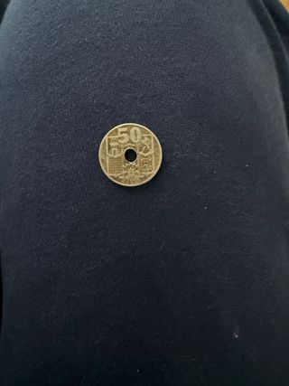 Monedas antiguas España 50 céntimos