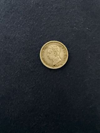 Moneda 50 Céntimos España 1904