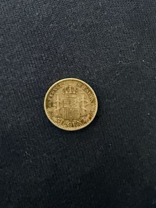 Moneda 50 Céntimos España 1904