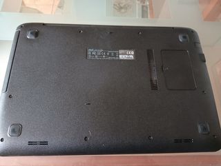 NB Asus, RAM 4Gb,Intel Core i3, Windows 10 home