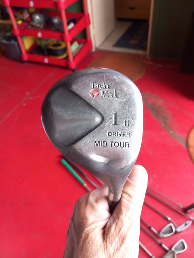 Juego palos golf Taylor Made