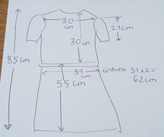 Vestido niña ceremonia