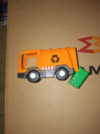 Lote de camión de basura, ambulancia,barco y avión