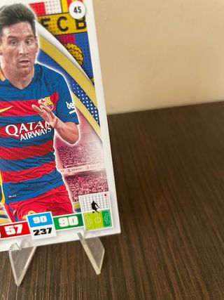 Messi FC Barcelona Adrenalyn XL 15 / 16 Nº 45