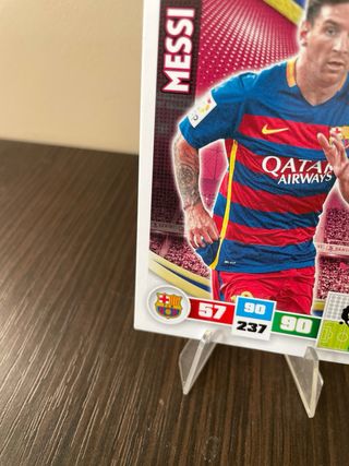Messi FC Barcelona Adrenalyn XL 15 / 16 Nº 45