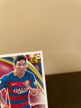 Messi FC Barcelona Adrenalyn XL 15 / 16 Nº 45