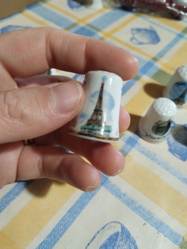 5 ditali thimbles dedales