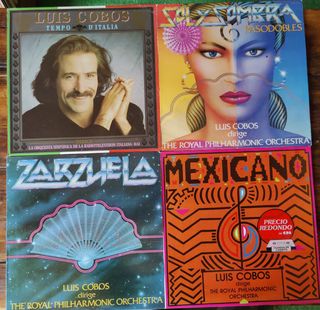8 LP Luis Cobos