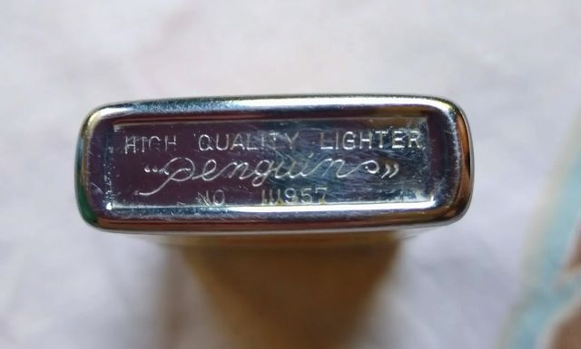 Mechero tipo Zippo Lucky Strike