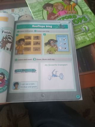 Oxford Rooftops 1. Class Book