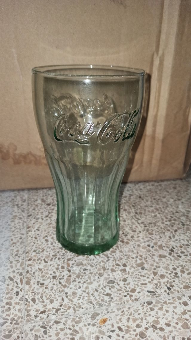Vasos Coca Cola Contour Green