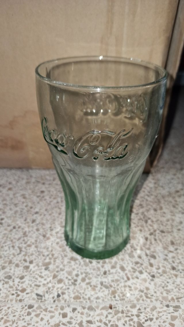 Vasos Coca Cola Contour Green