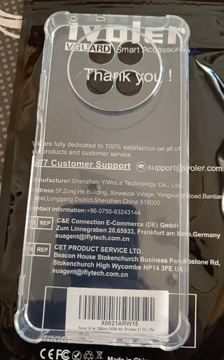 Carcasa para Realme 13 5G, 12 5G, y modelo 12X 5G