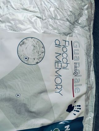 Guanciale NAVIGARE Memory - Bianco