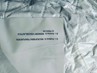 Guanciale NAVIGARE Memory - Bianco