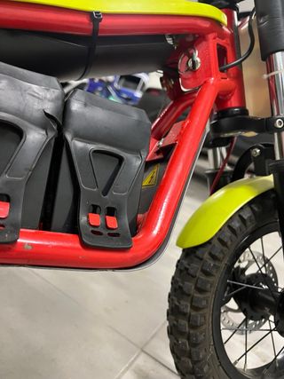 Moto eléctrica Infantil OFFROAD MECATECNO T8
