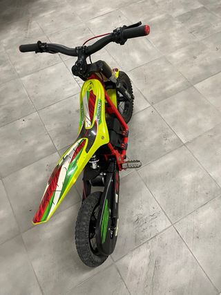 Moto eléctrica Infantil OFFROAD MECATECNO T8