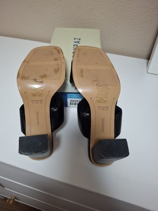 Zapatos negros 40