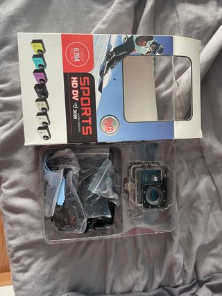 Cámara de Acción estilo GoPro
