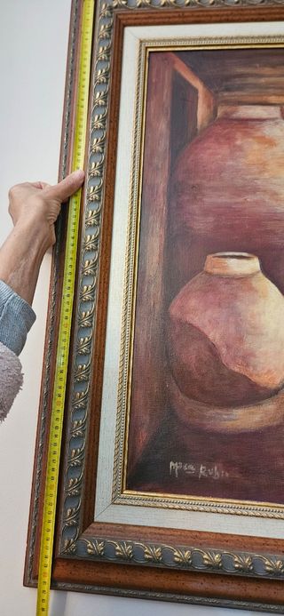 Cuadro antiguo - Óleo sobre lienzo