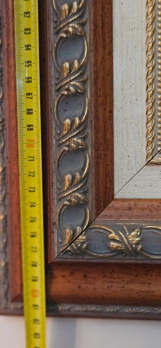 Cuadro antiguo - Óleo sobre lienzo