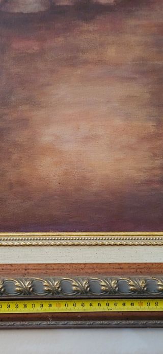 Cuadro antiguo - Óleo sobre lienzo