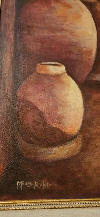 Cuadro antiguo - Óleo sobre lienzo