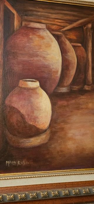 Cuadro antiguo - Óleo sobre lienzo