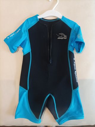 Traje neopreno niño