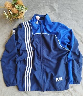 Chaqueta Adidas vintage de equipo