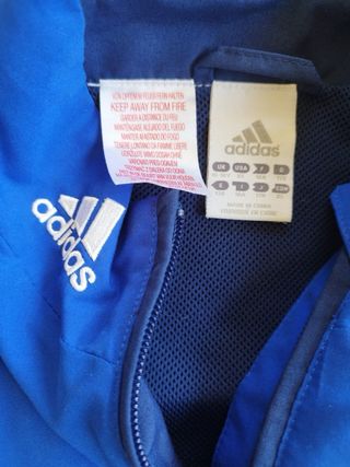 Chaqueta Adidas vintage de equipo