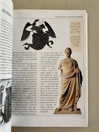 La mitología griega.