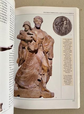 La mitología griega.