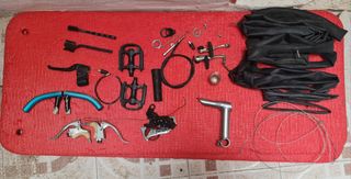 Recambios bici: lote