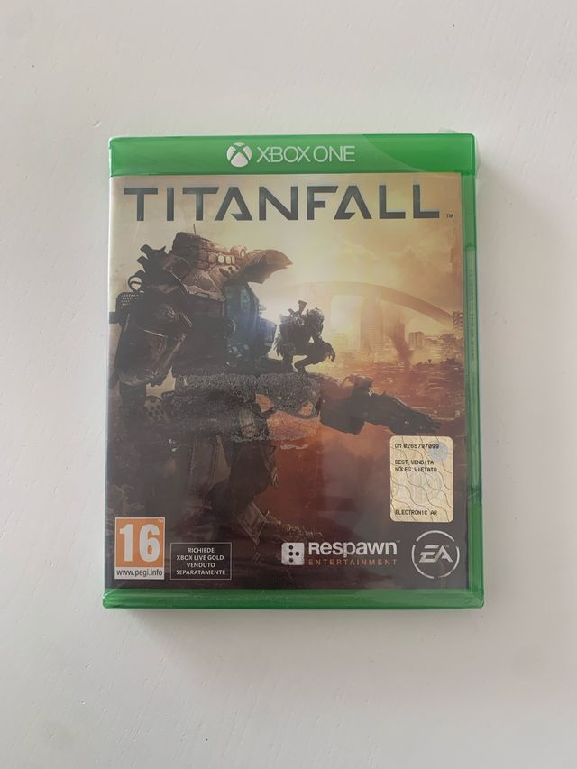 Juego de XBOX TITANFALL