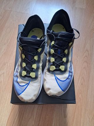 Zapatillas Nike Zoom Fly 3 - Azul y Blanco