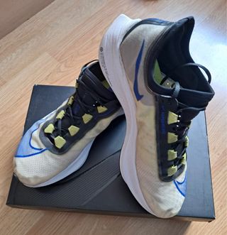 Zapatillas Nike Zoom Fly 3 - Azul y Blanco