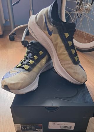 Zapatillas Nike Zoom Fly 3 - Azul y Blanco