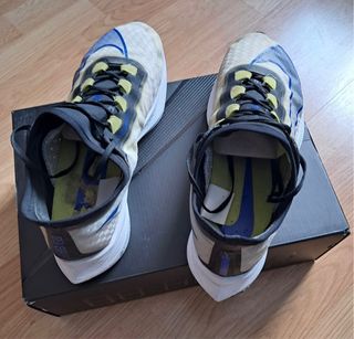 Zapatillas Nike Zoom Fly 3 - Azul y Blanco
