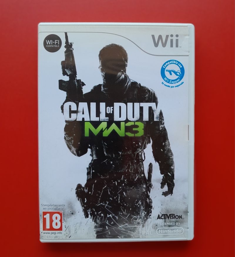 Imagen de Videojuego Call of Duty MW3 - Wii
