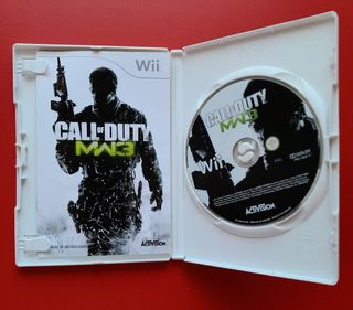 Videojuego Call of Duty MW3 - Wii