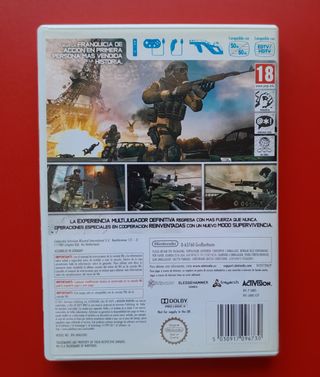 Videojuego Call of Duty MW3 - Wii