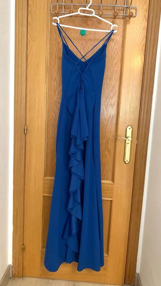 Vestido largo graduación