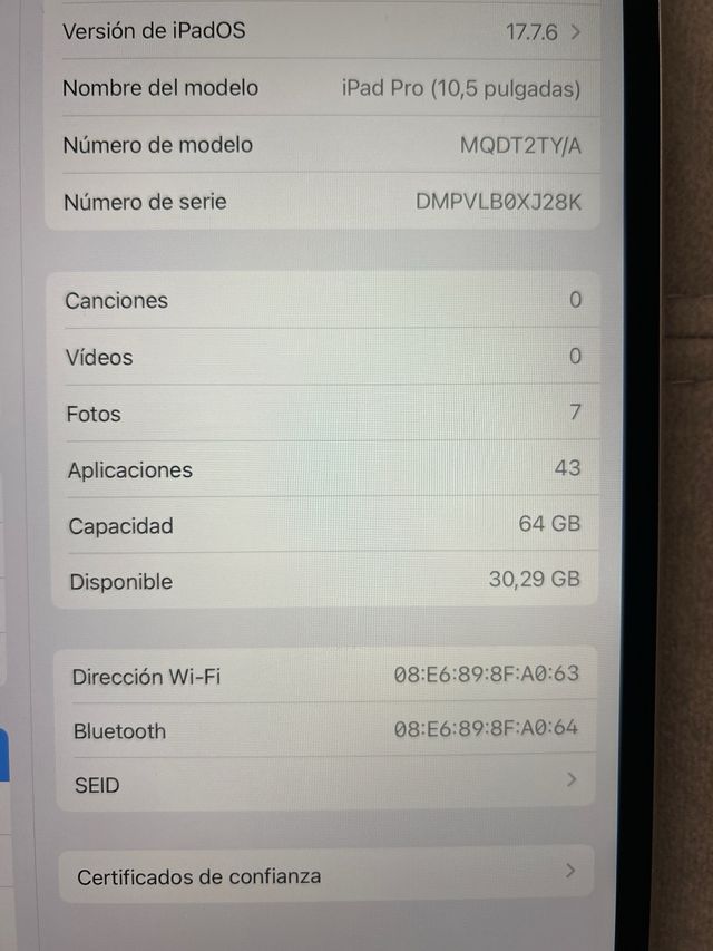 Ipad Pro + teclado Apple