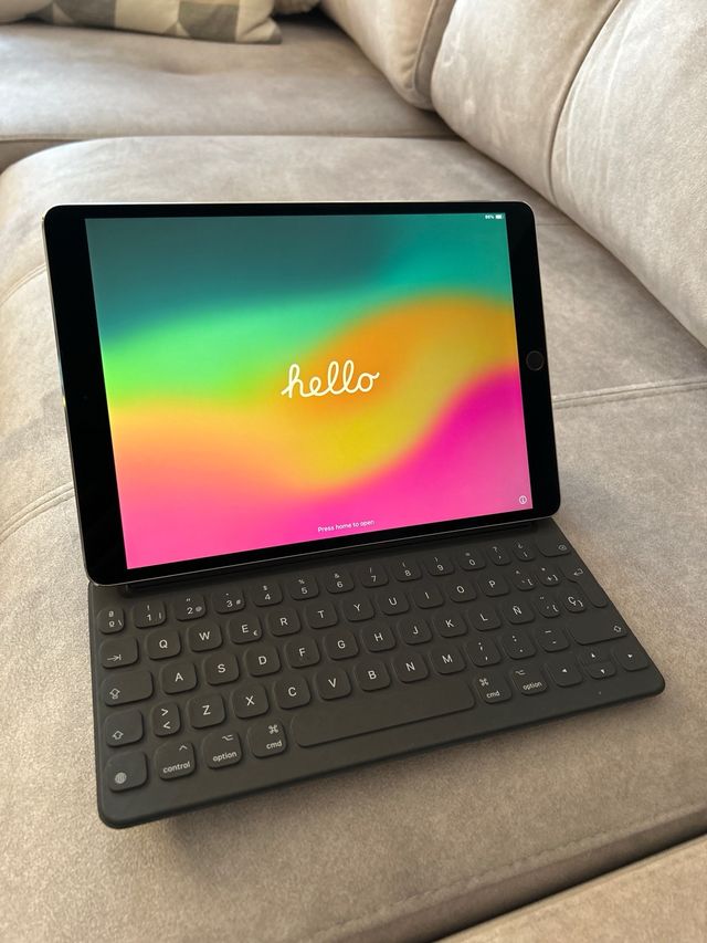 Ipad Pro + teclado Apple