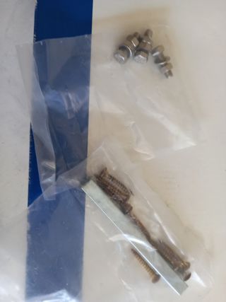 Picaporte dorado - Manilla