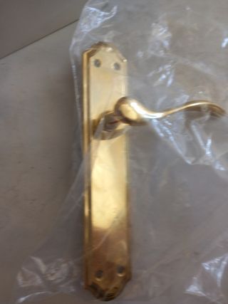 Picaporte dorado - Manilla