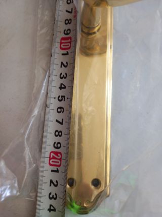 Picaporte dorado - Manilla