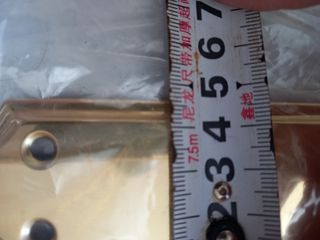 Picaporte dorado - Manilla