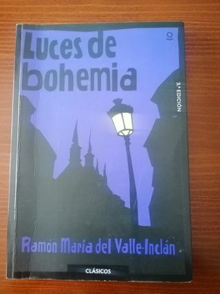 Libro Luces de Bohemia